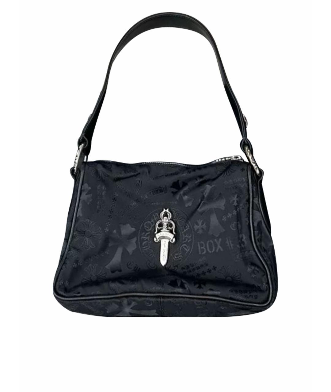 CHROME HEARTS Черная сумка через плечо, фото 1