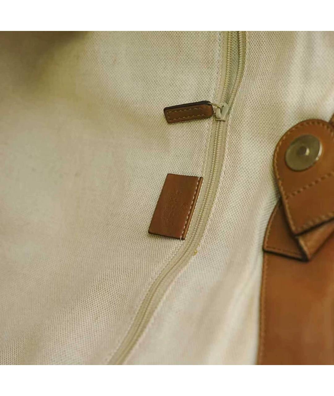 GUCCI Синяя деним сумка с короткими ручками, фото 8