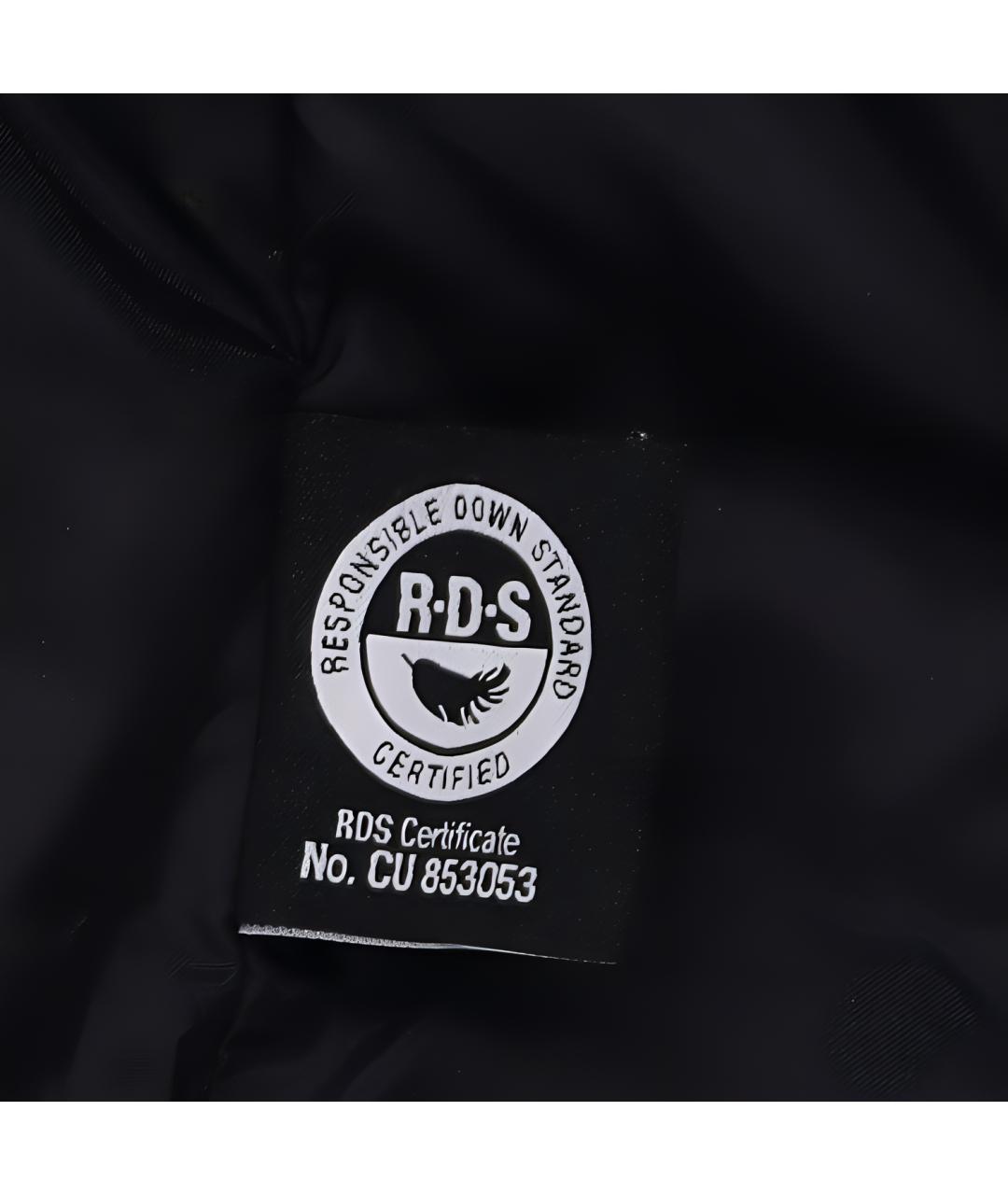 THE NORTH FACE Черный пуховик, фото 3