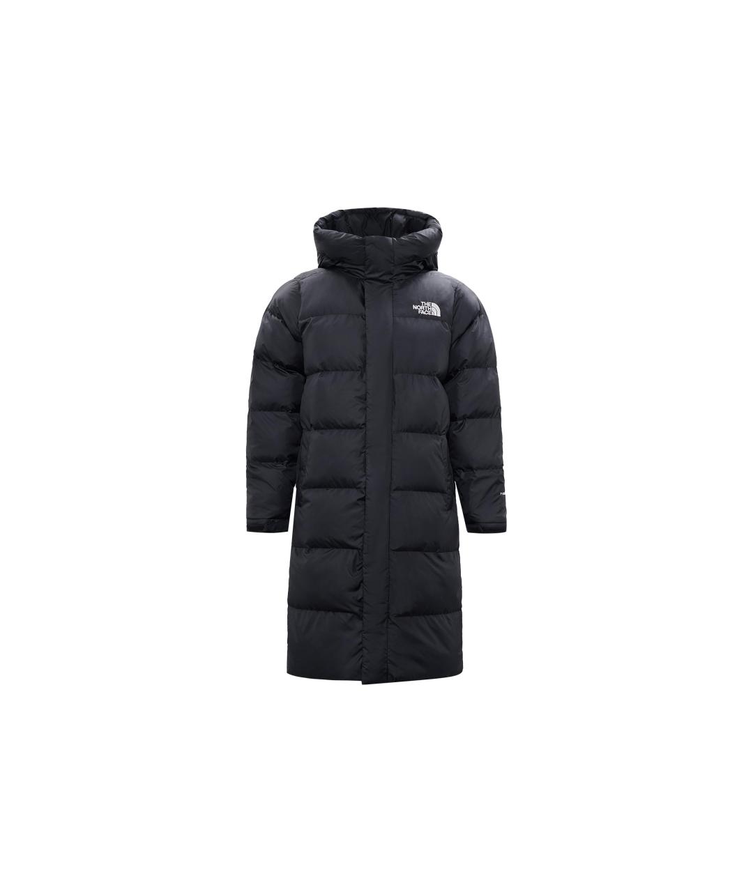 THE NORTH FACE Черный пуховик, фото 1