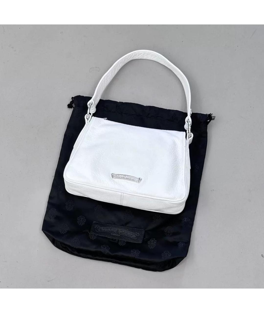 CHROME HEARTS Белая сумка тоут, фото 2