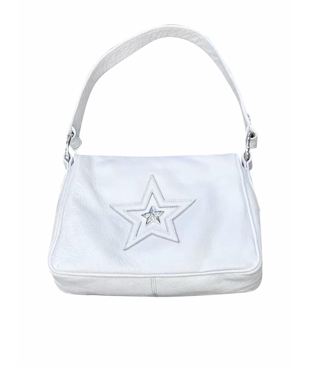 CHROME HEARTS Белая сумка тоут, фото 1