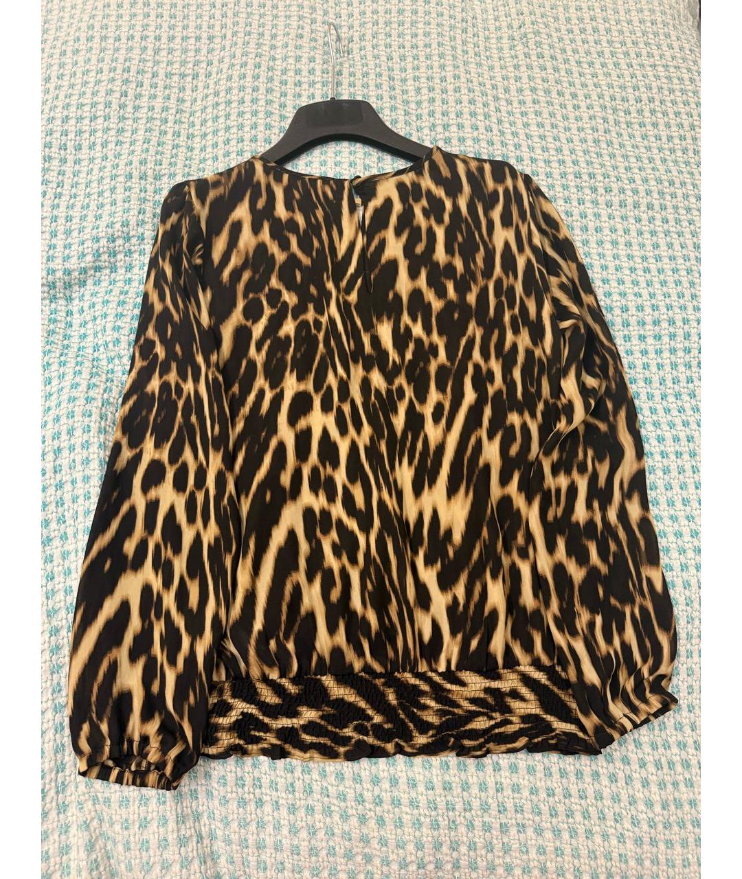 MICHAEL MICHAEL KORS Мульти полиэстеровая блузы, фото 6