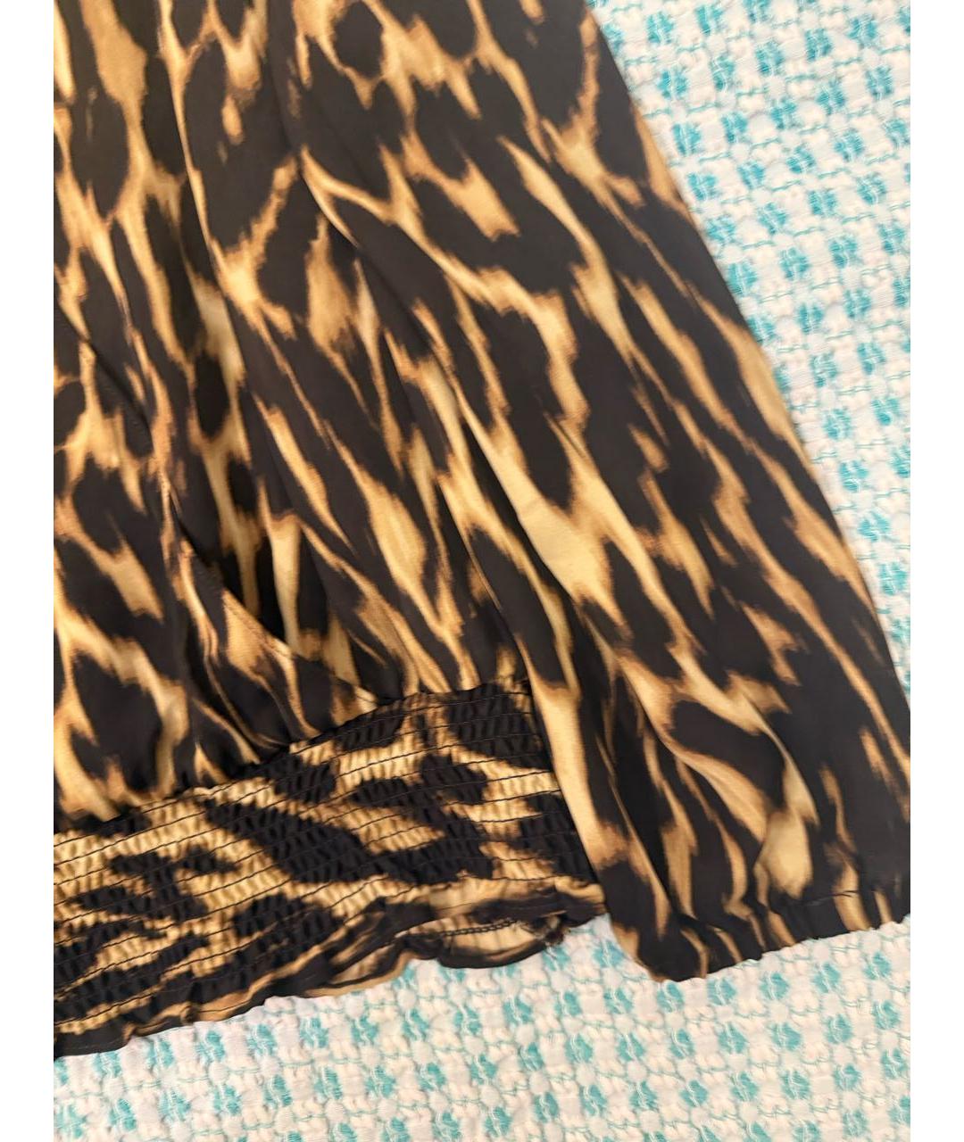 MICHAEL MICHAEL KORS Мульти полиэстеровая блузы, фото 3