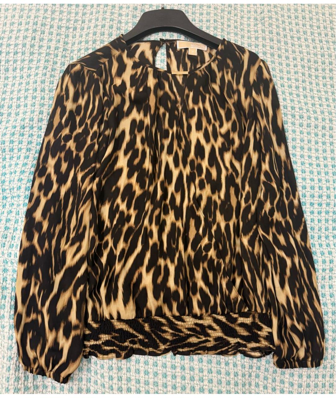 MICHAEL MICHAEL KORS Мульти полиэстеровая блузы, фото 9