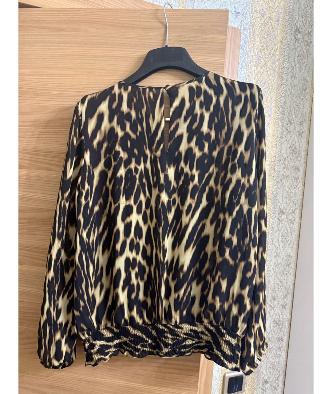 MICHAEL MICHAEL KORS Мульти полиэстеровая блузы, фото 8