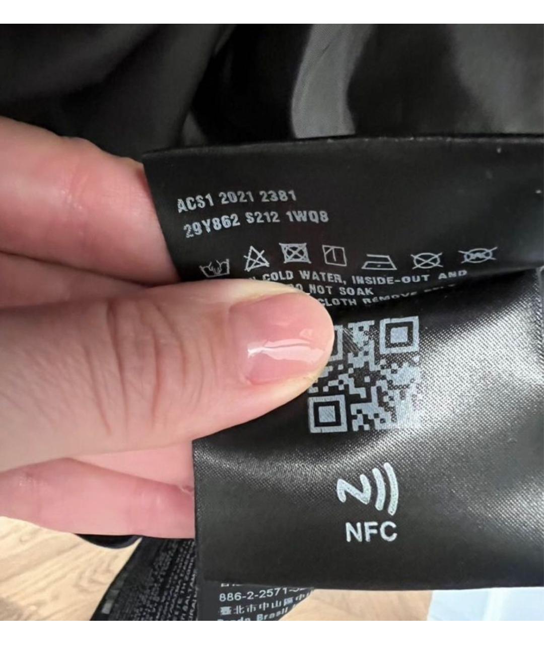 PRADA Серый пуховик, фото 5