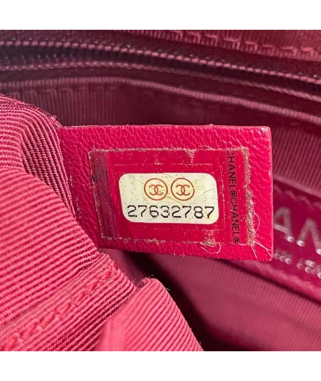 CHANEL Черная кожаная сумка через плечо, фото 3