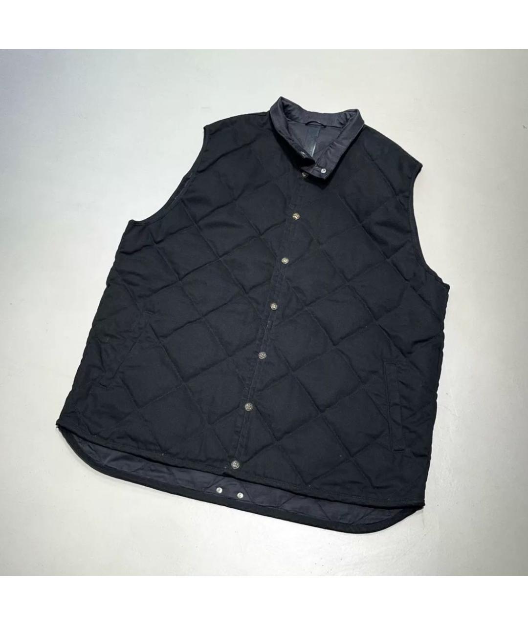 CHROME HEARTS Темно-синий жилет, фото 3