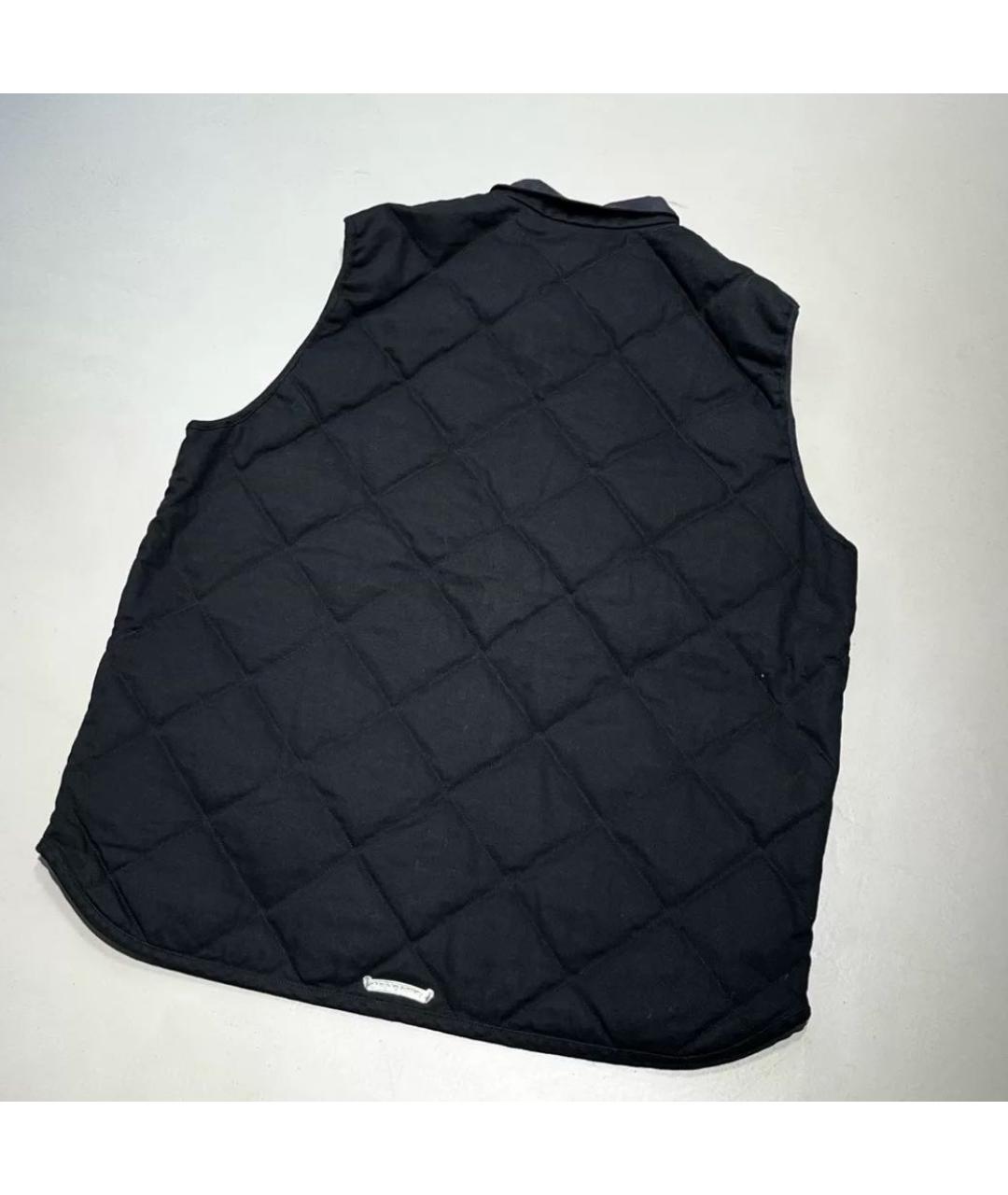 CHROME HEARTS Темно-синий жилет, фото 2