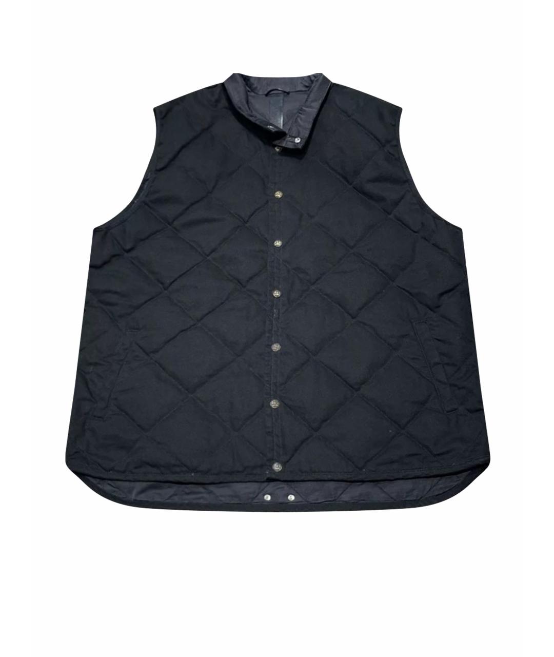 CHROME HEARTS Темно-синий жилет, фото 1