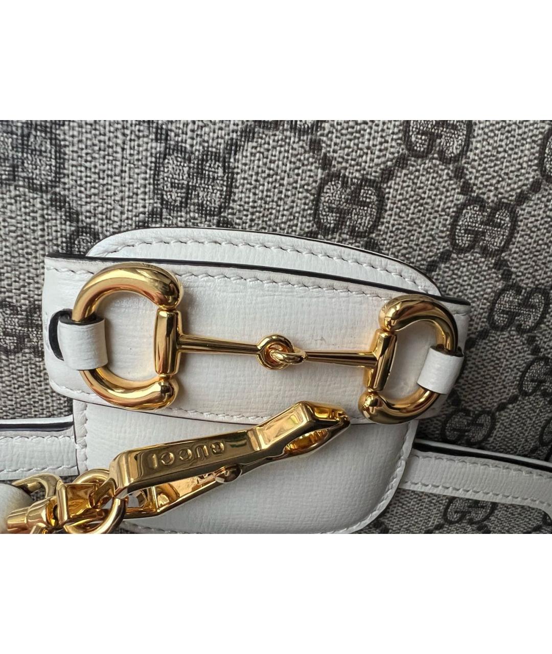 GUCCI Бежевая сумка через плечо, фото 4