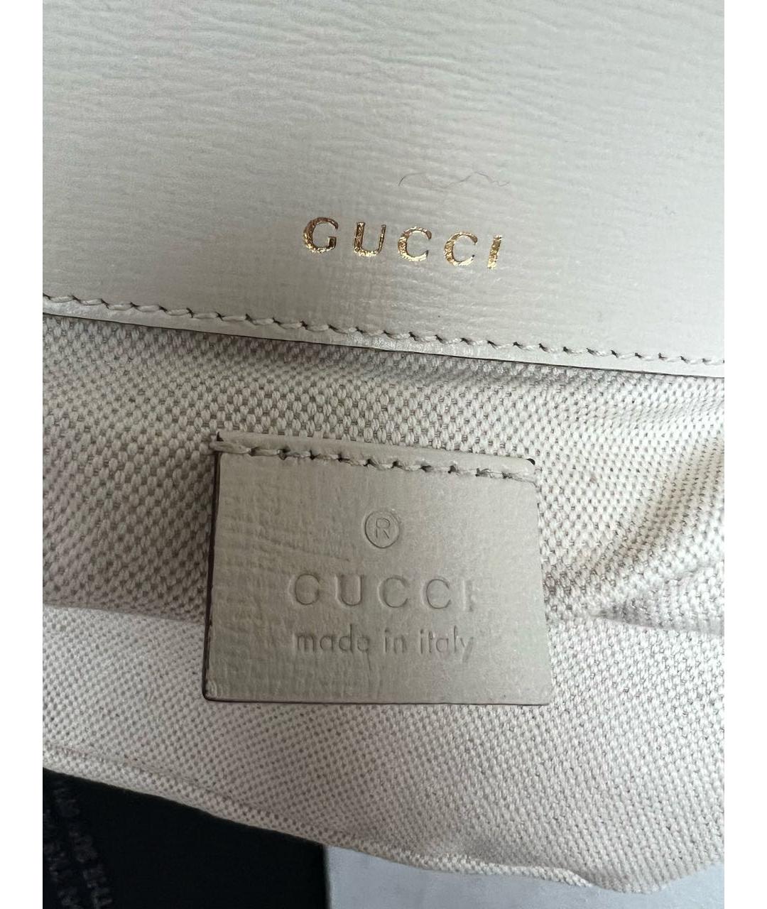 GUCCI Бежевая сумка через плечо, фото 3