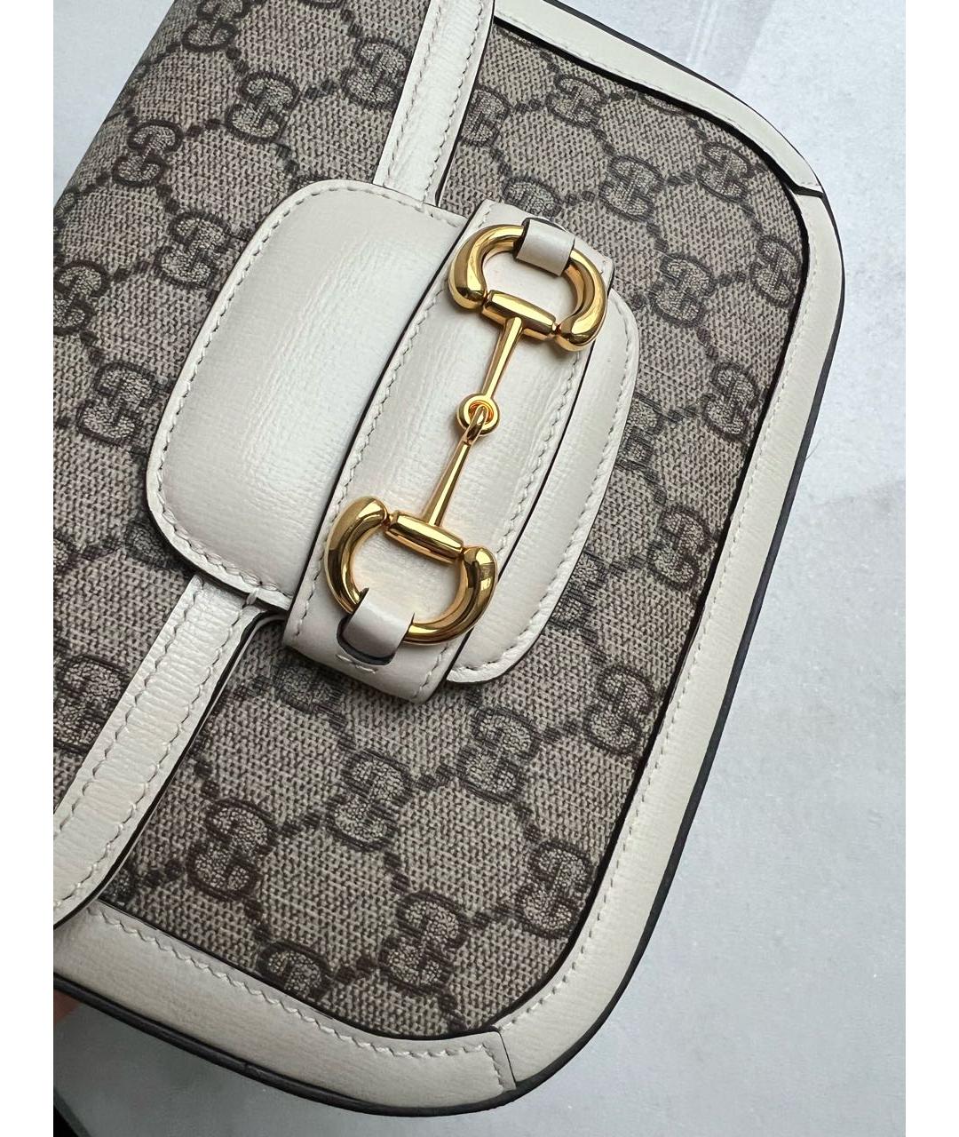 GUCCI Бежевая сумка через плечо, фото 2