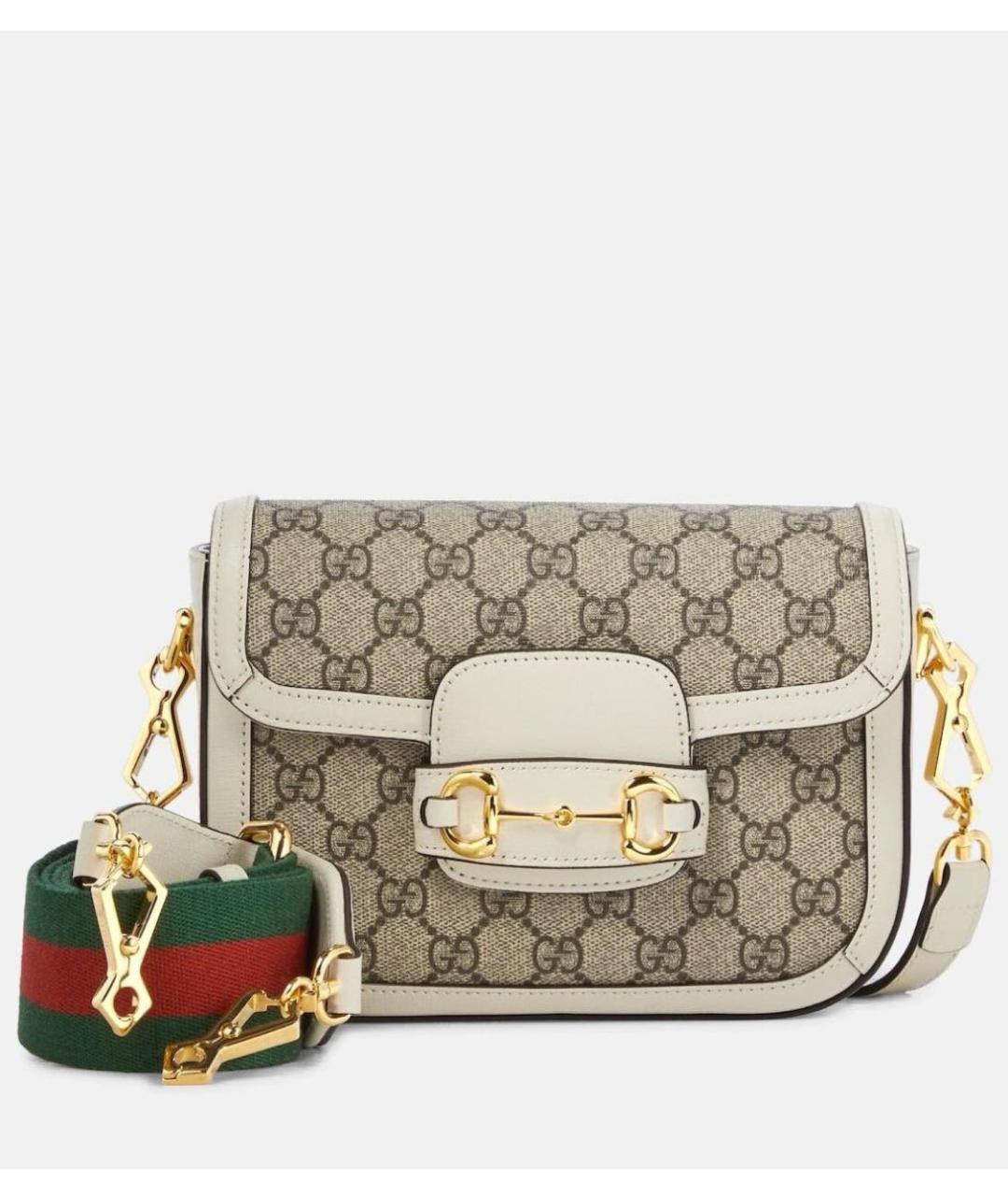 GUCCI Бежевая сумка через плечо, фото 8