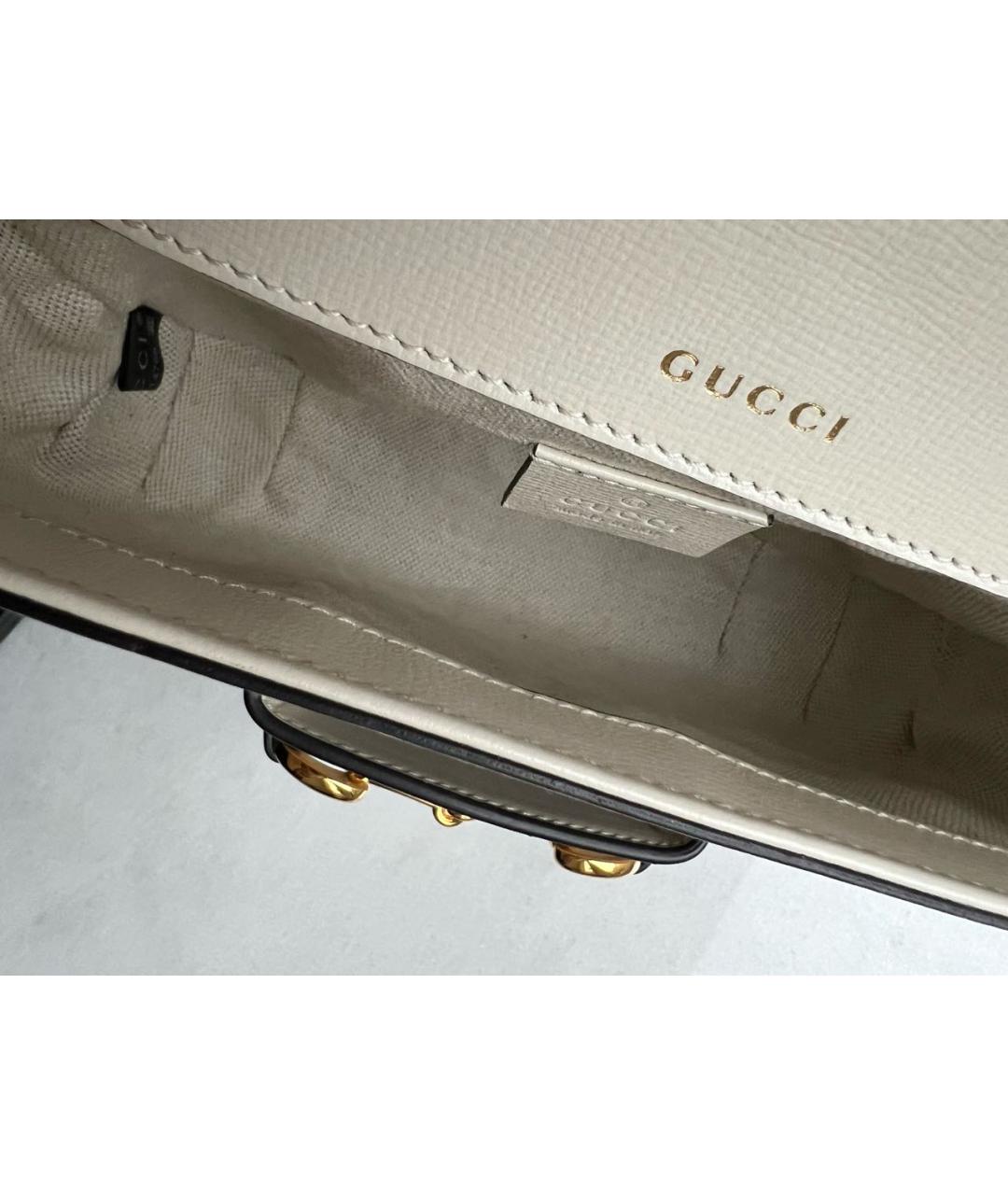 GUCCI Бежевая сумка через плечо, фото 5