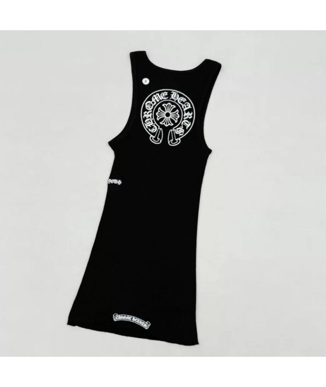 CHROME HEARTS Черная майка, фото 2