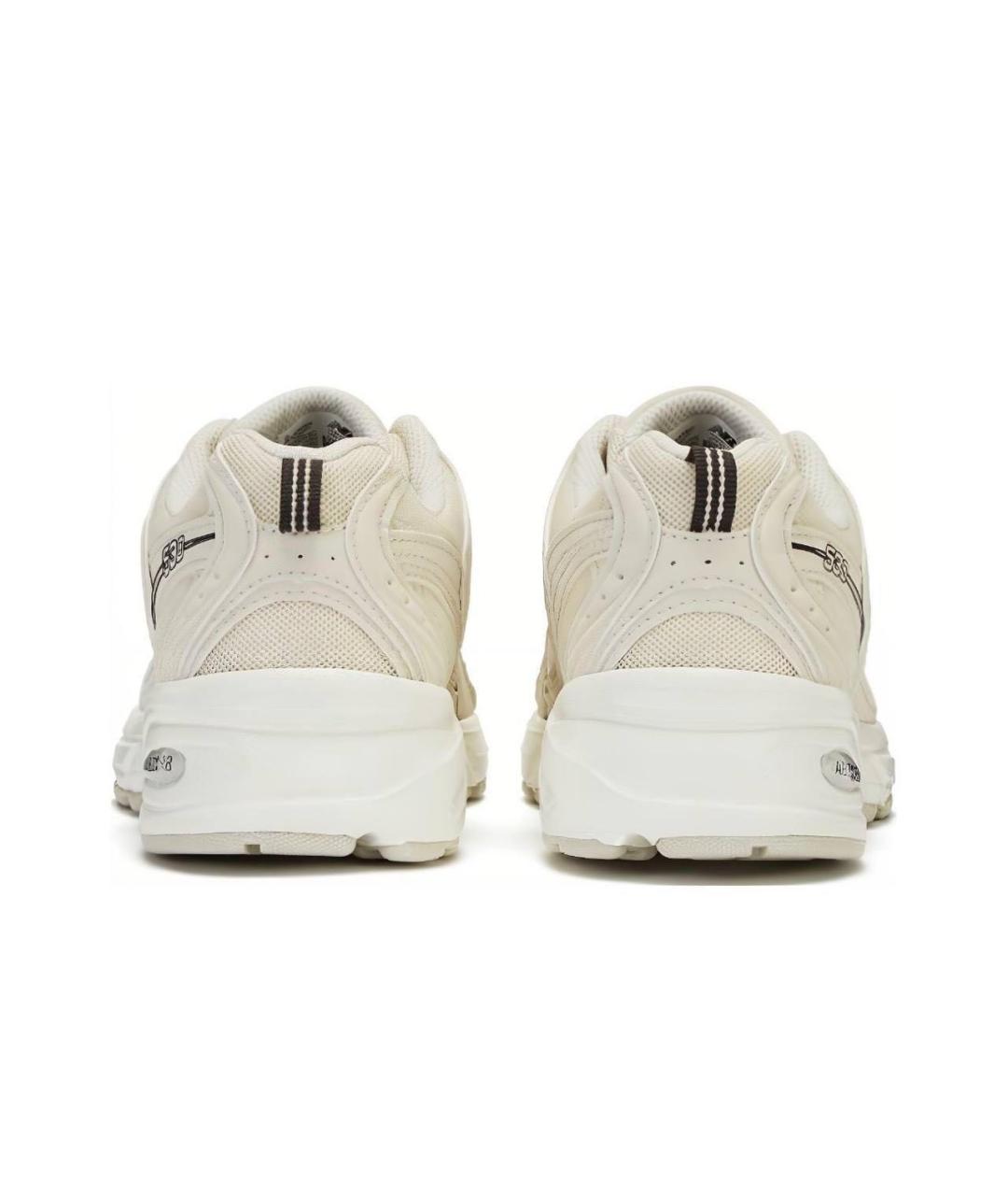 NEW BALANCE Мульти текстильные низкие кроссовки / кеды, фото 4