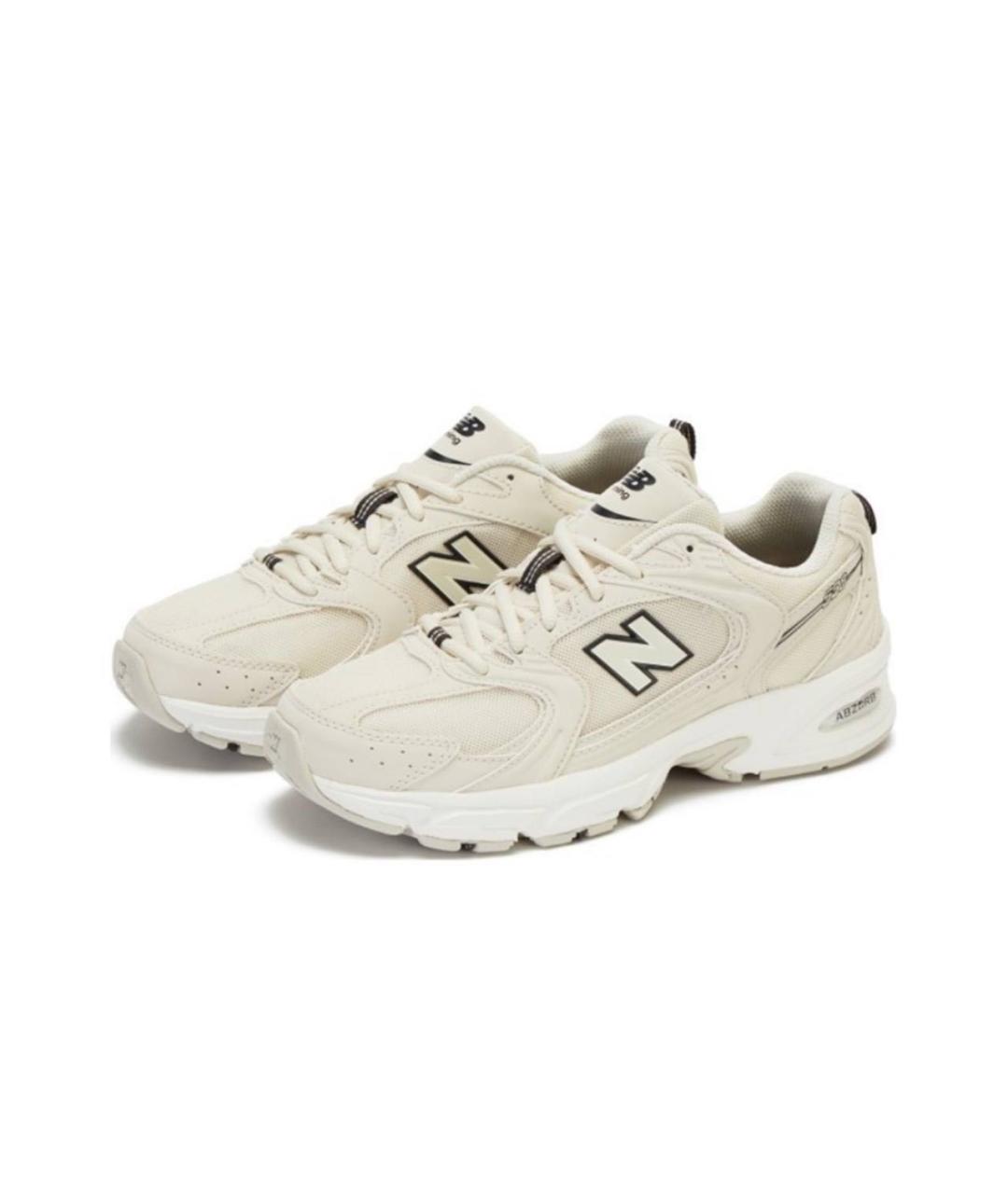 NEW BALANCE Мульти текстильные низкие кроссовки / кеды, фото 2