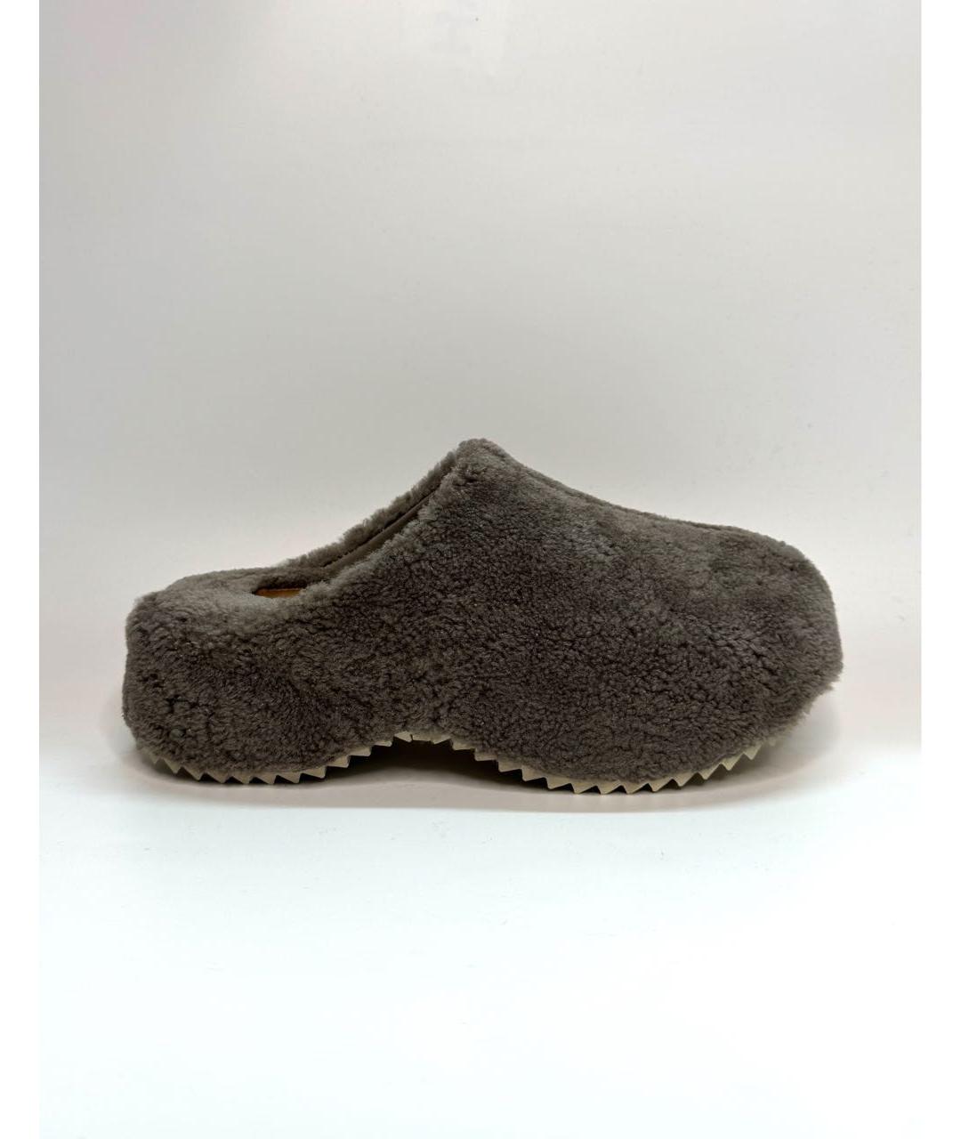 INUIKII Серые сабо, фото 5