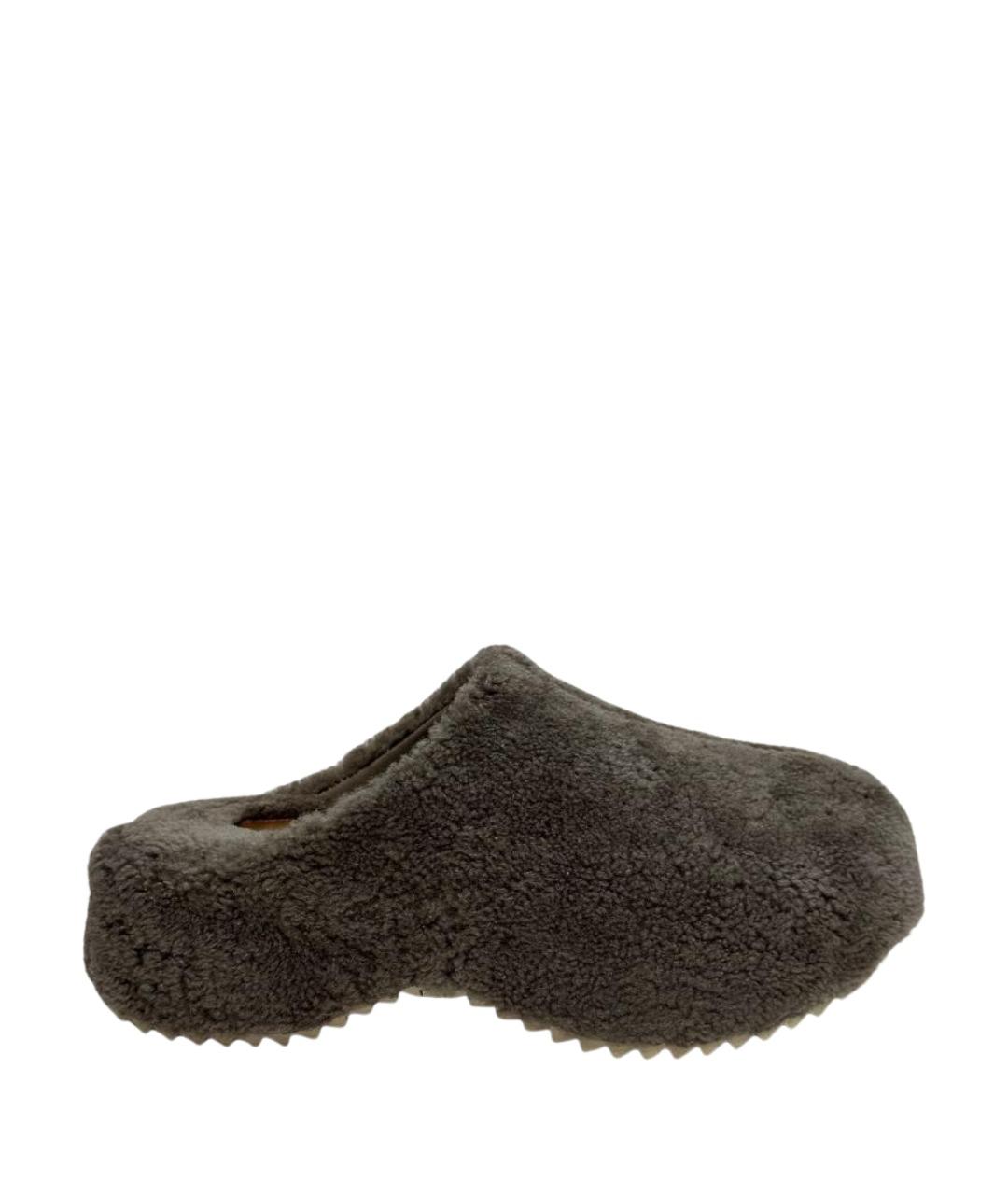 INUIKII Серые сабо, фото 1