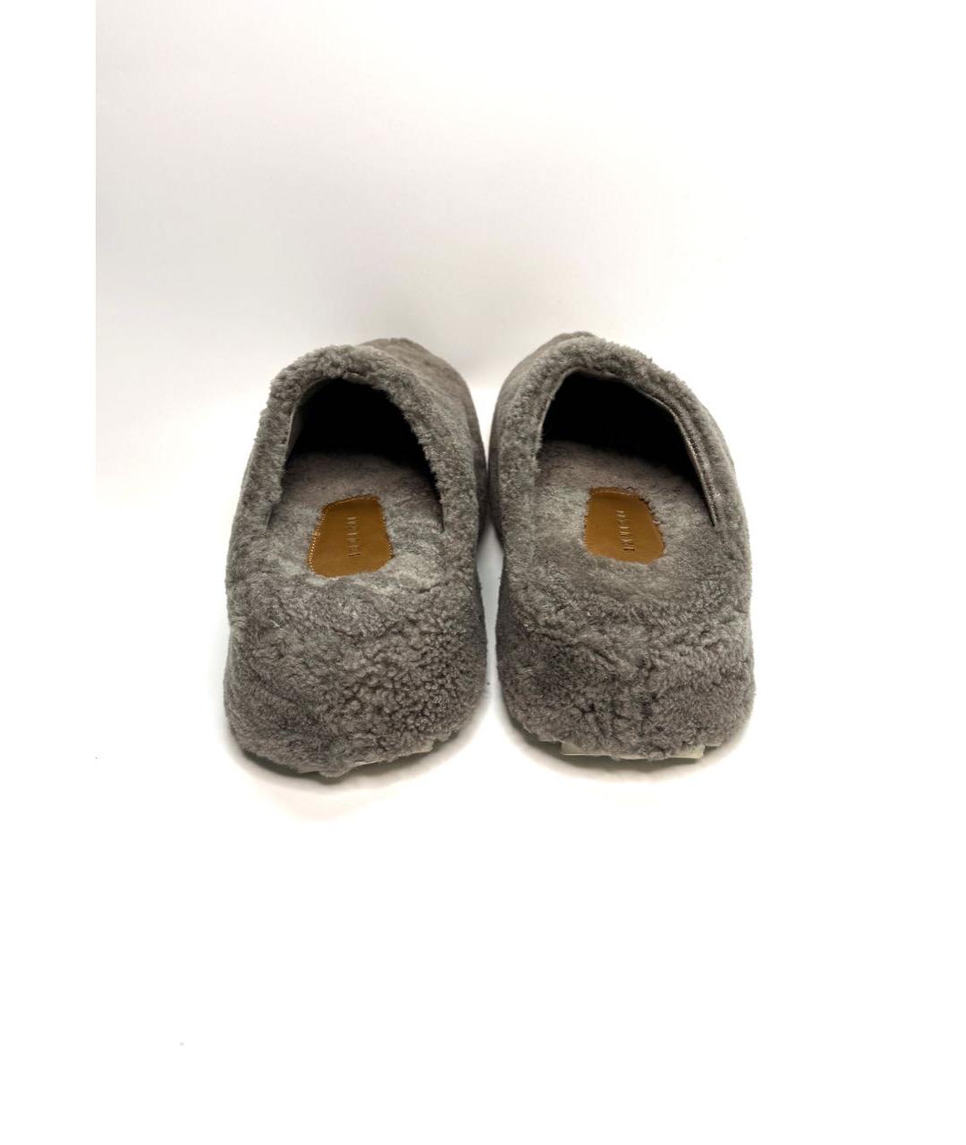 INUIKII Серые сабо, фото 4