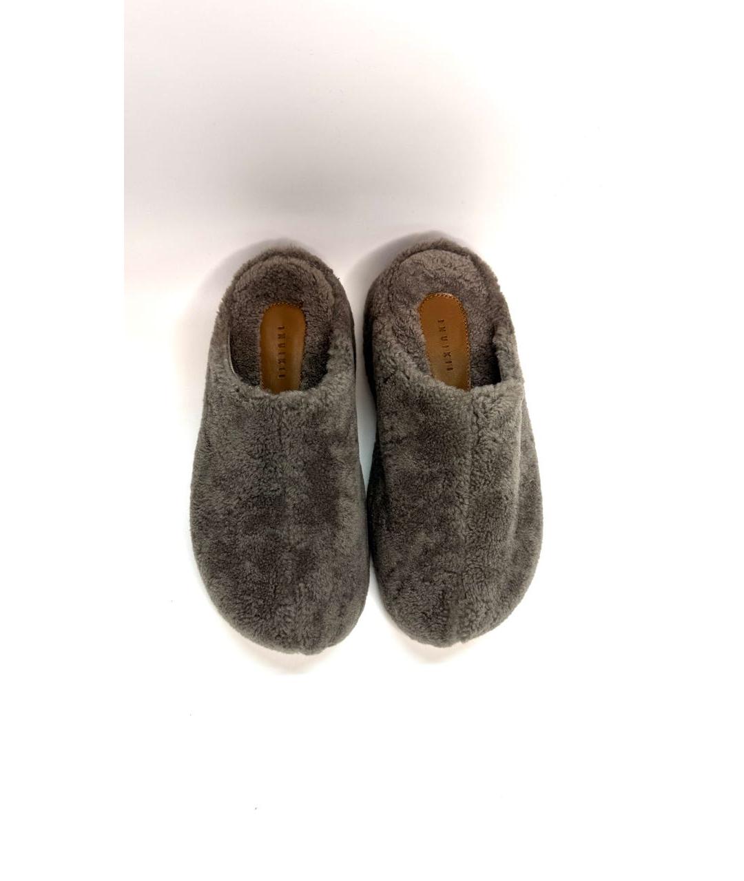 INUIKII Серые сабо, фото 3