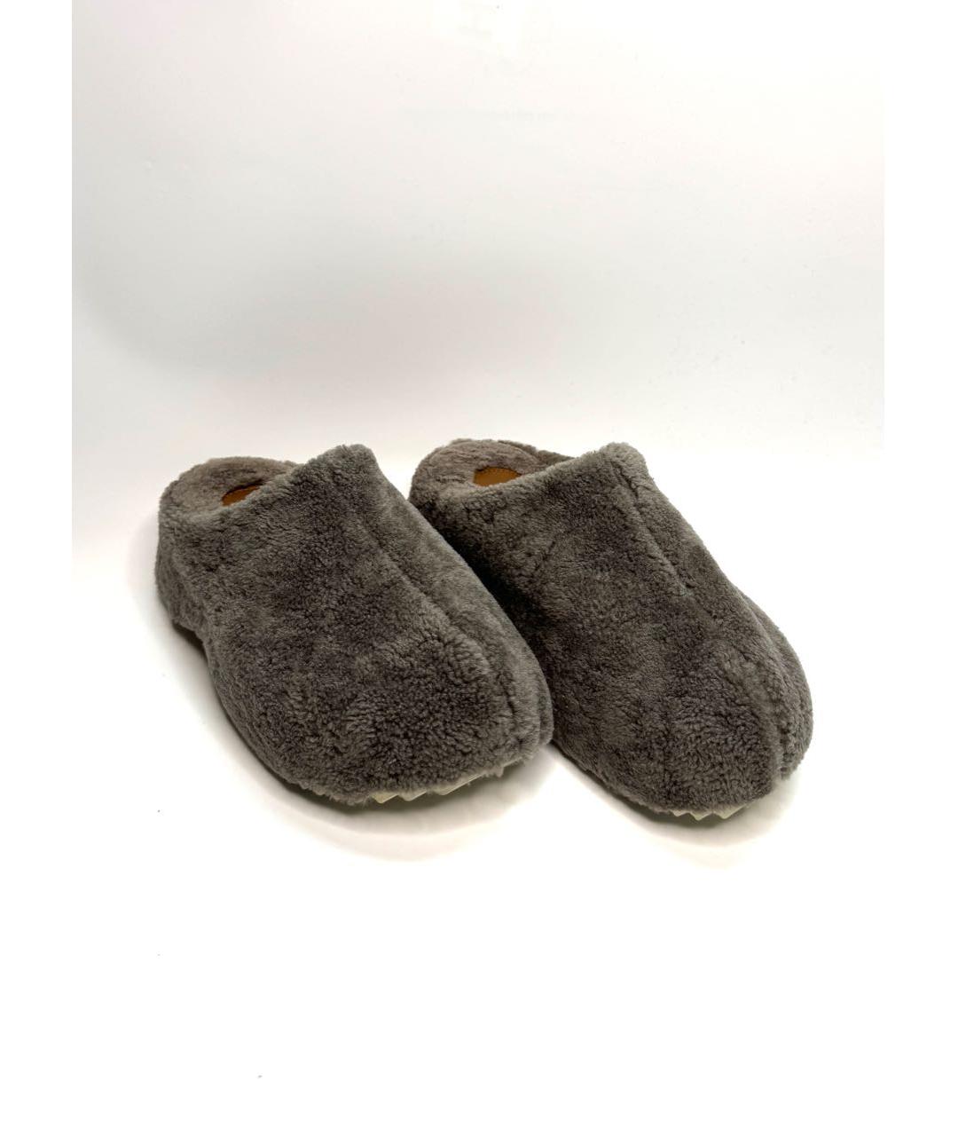 INUIKII Серые сабо, фото 2