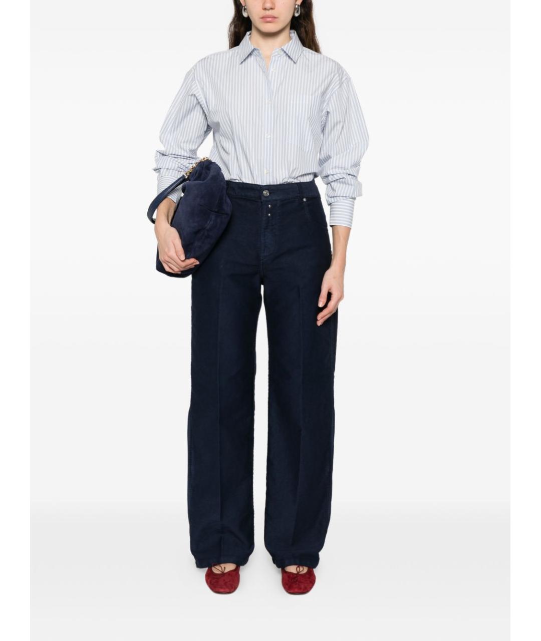 WOOLRICH Голубая хлопковая рубашка, фото 3