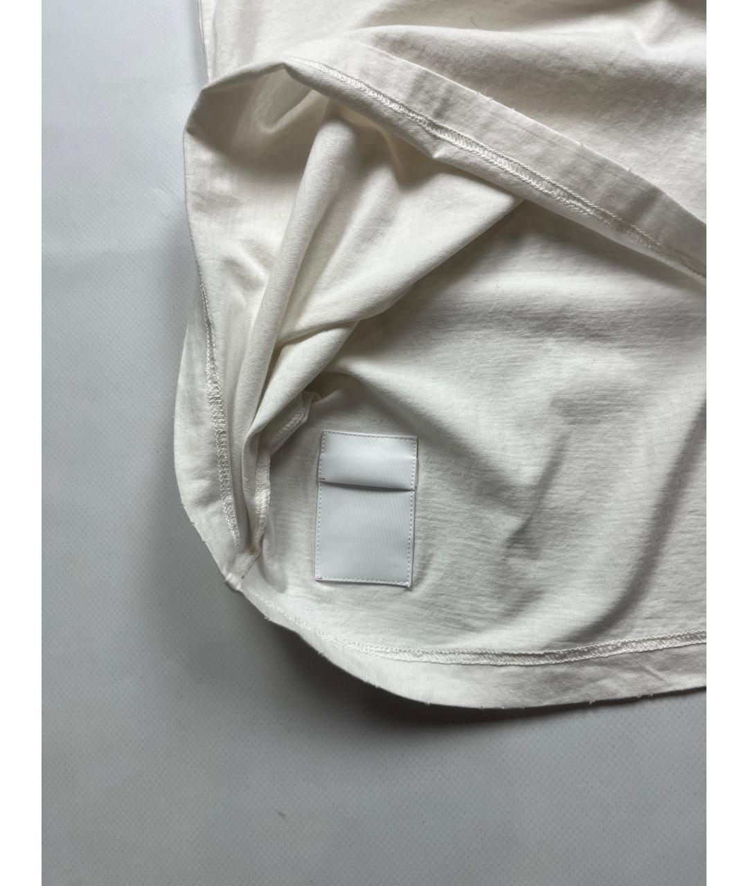 SATISFY Белая хлопковая майка, фото 5