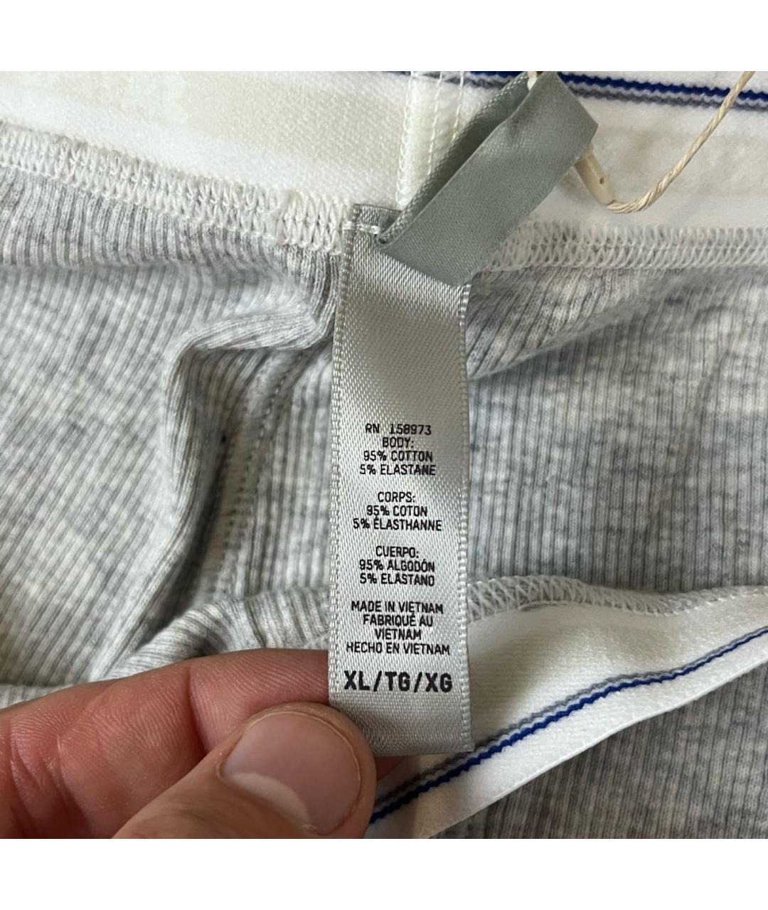 SKIMS Серая пижама, фото 7