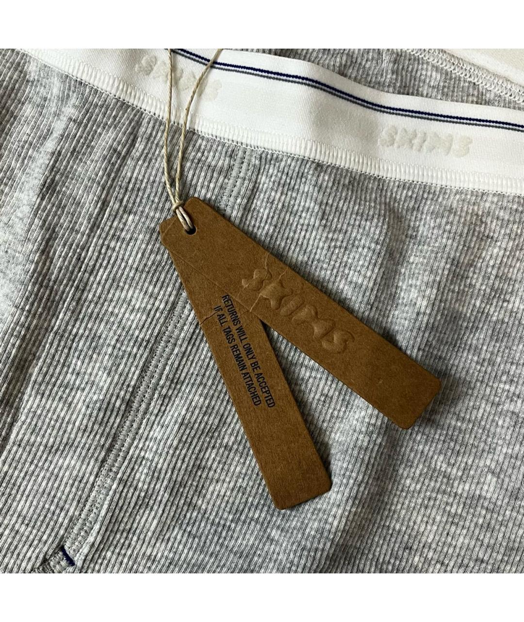 SKIMS Серая пижама, фото 5