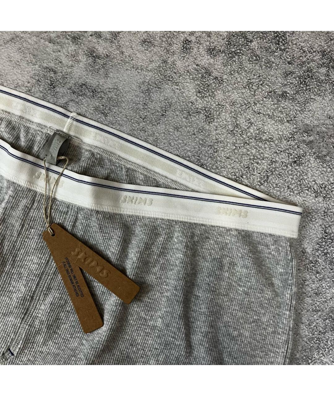 SKIMS Серая пижама, фото 6