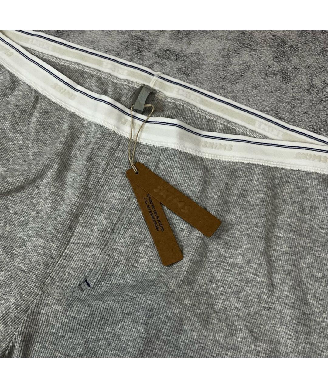 SKIMS Серая пижама, фото 4