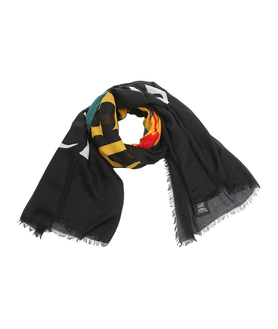 GUCCI Мульти шелковый платок, фото 2