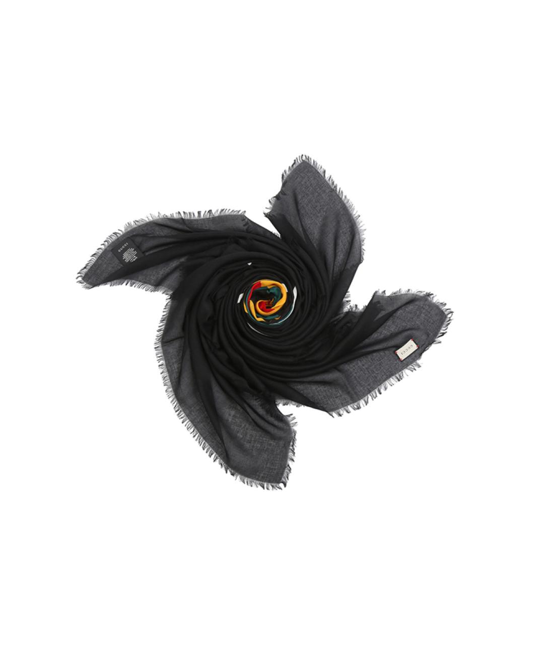 GUCCI Мульти шелковый платок, фото 4