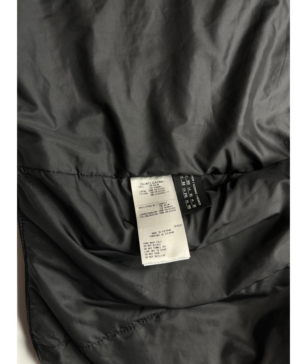 DESCENTE Черная полиэстеровая куртка, фото 6