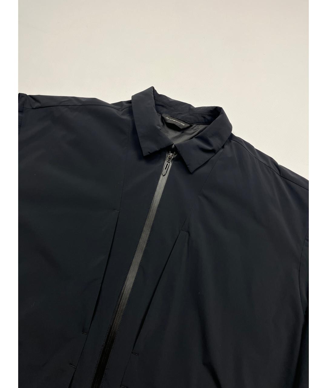 DESCENTE Черная полиэстеровая куртка, фото 2