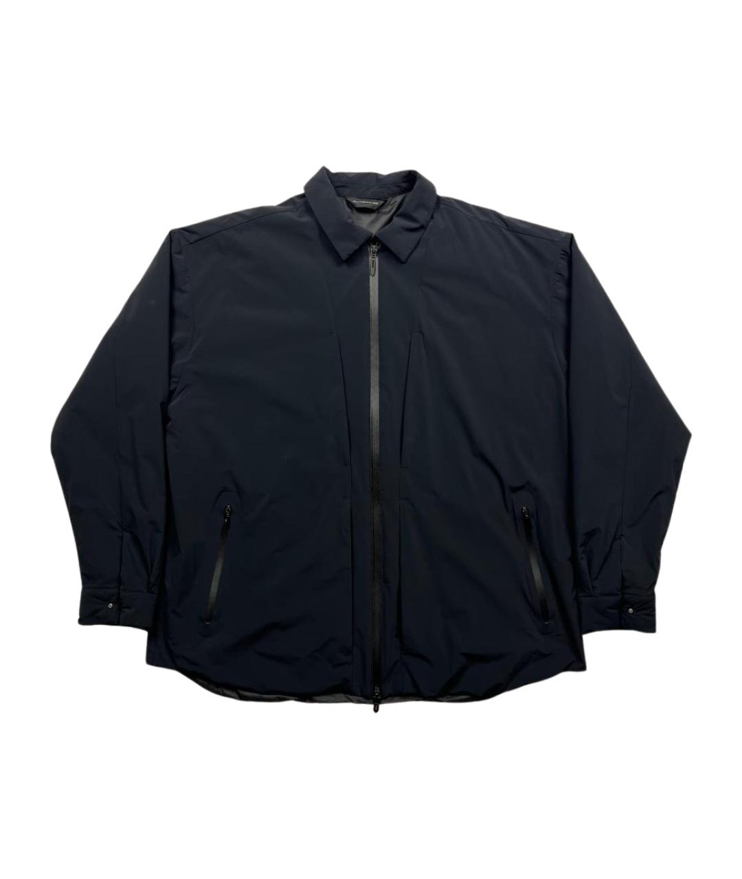 DESCENTE Черная полиэстеровая куртка, фото 1