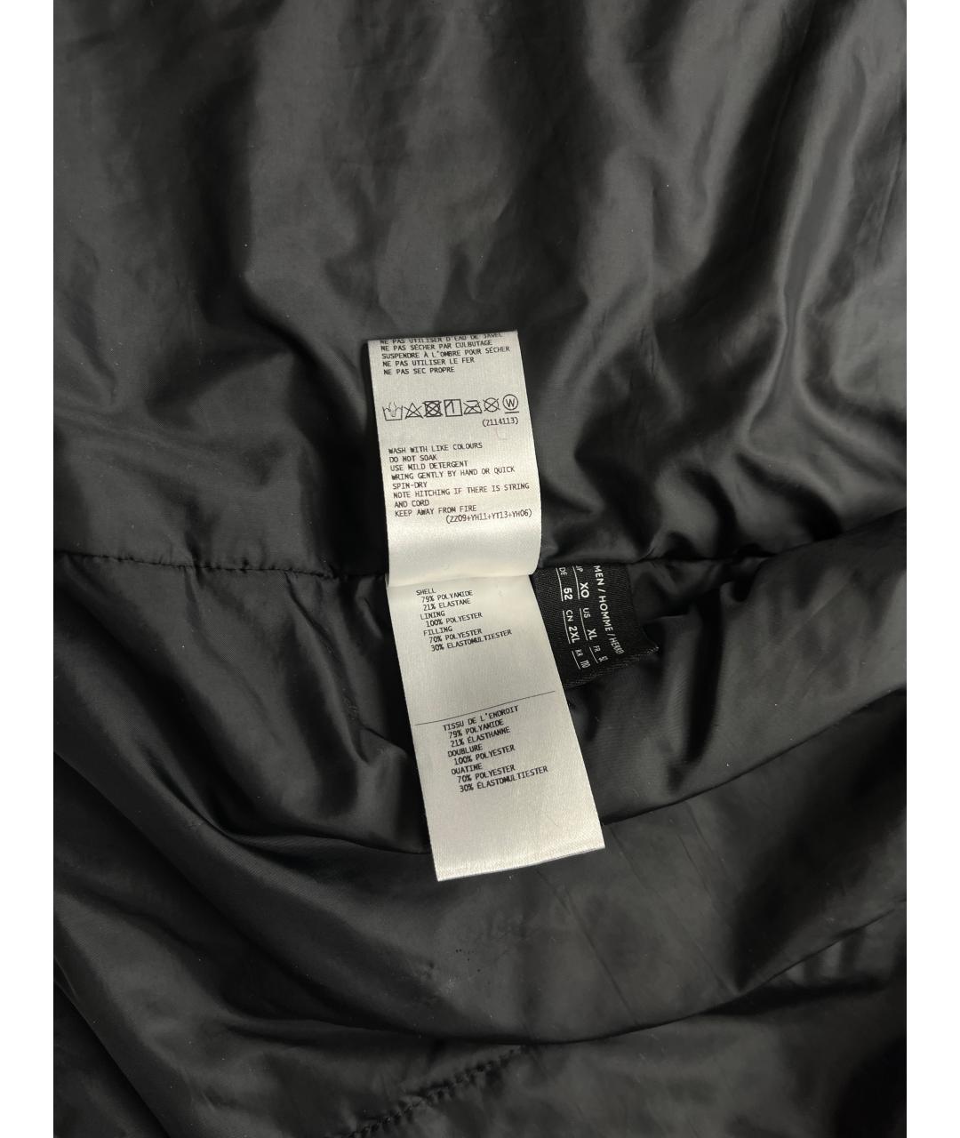 DESCENTE Черная полиэстеровая куртка, фото 7