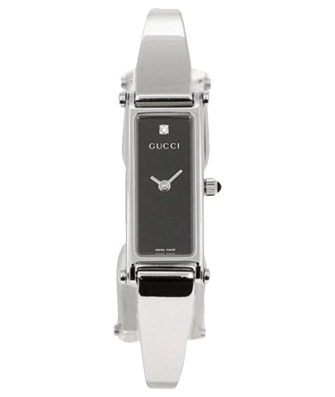 GUCCI Серебряные часы, фото 1