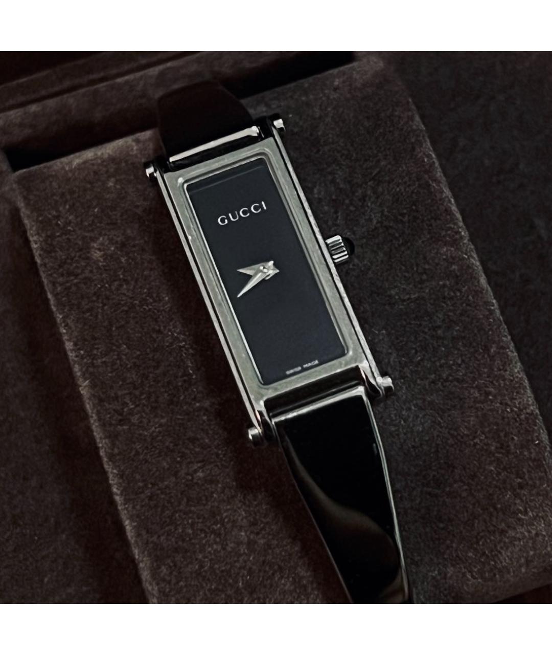 GUCCI Серебряные часы, фото 6