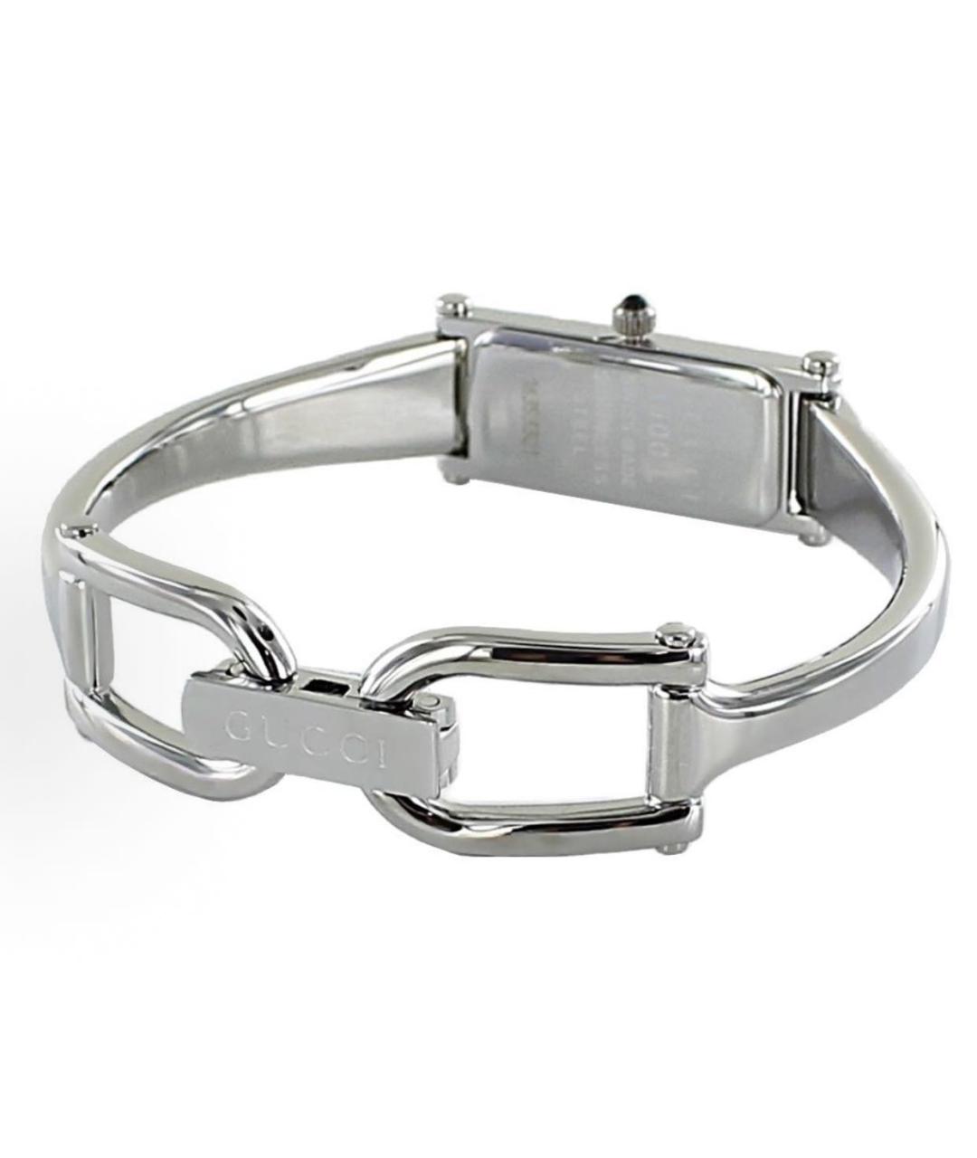 GUCCI Серебряные часы, фото 3