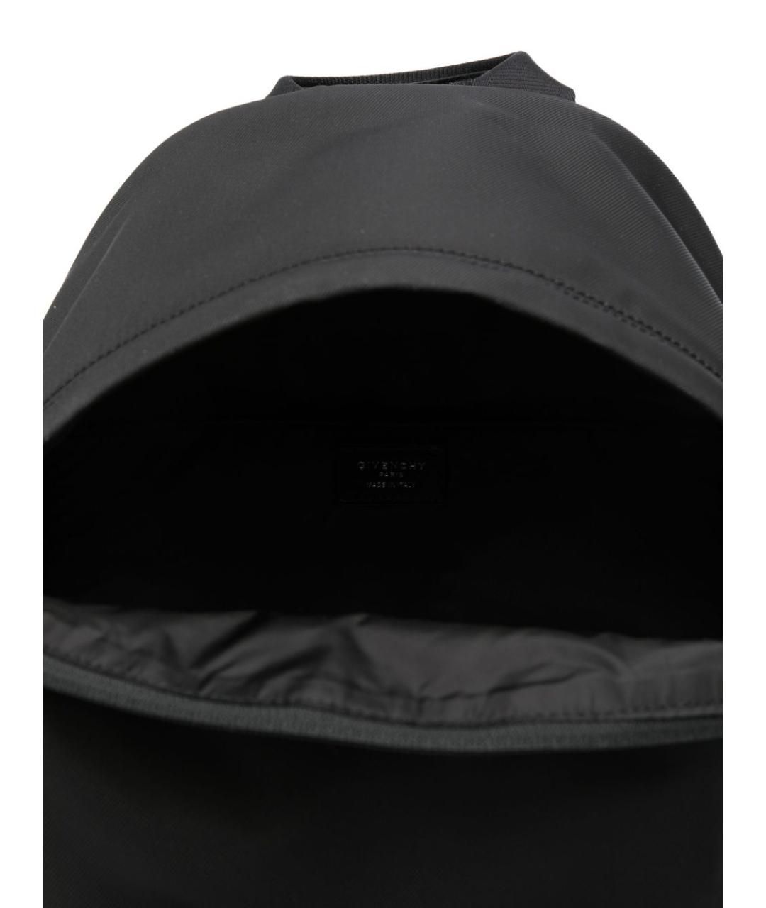 GIVENCHY Черный синтетический рюкзак, фото 4