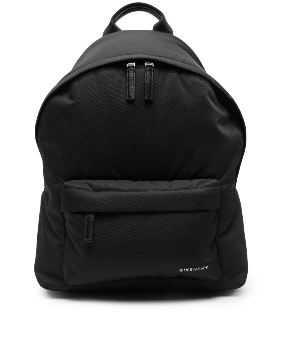 GIVENCHY Черный синтетический рюкзак, фото 1