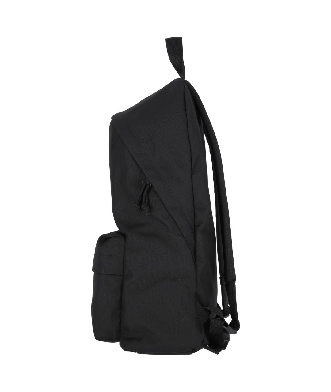 BALENCIAGA Черный синтетический рюкзак, фото 5