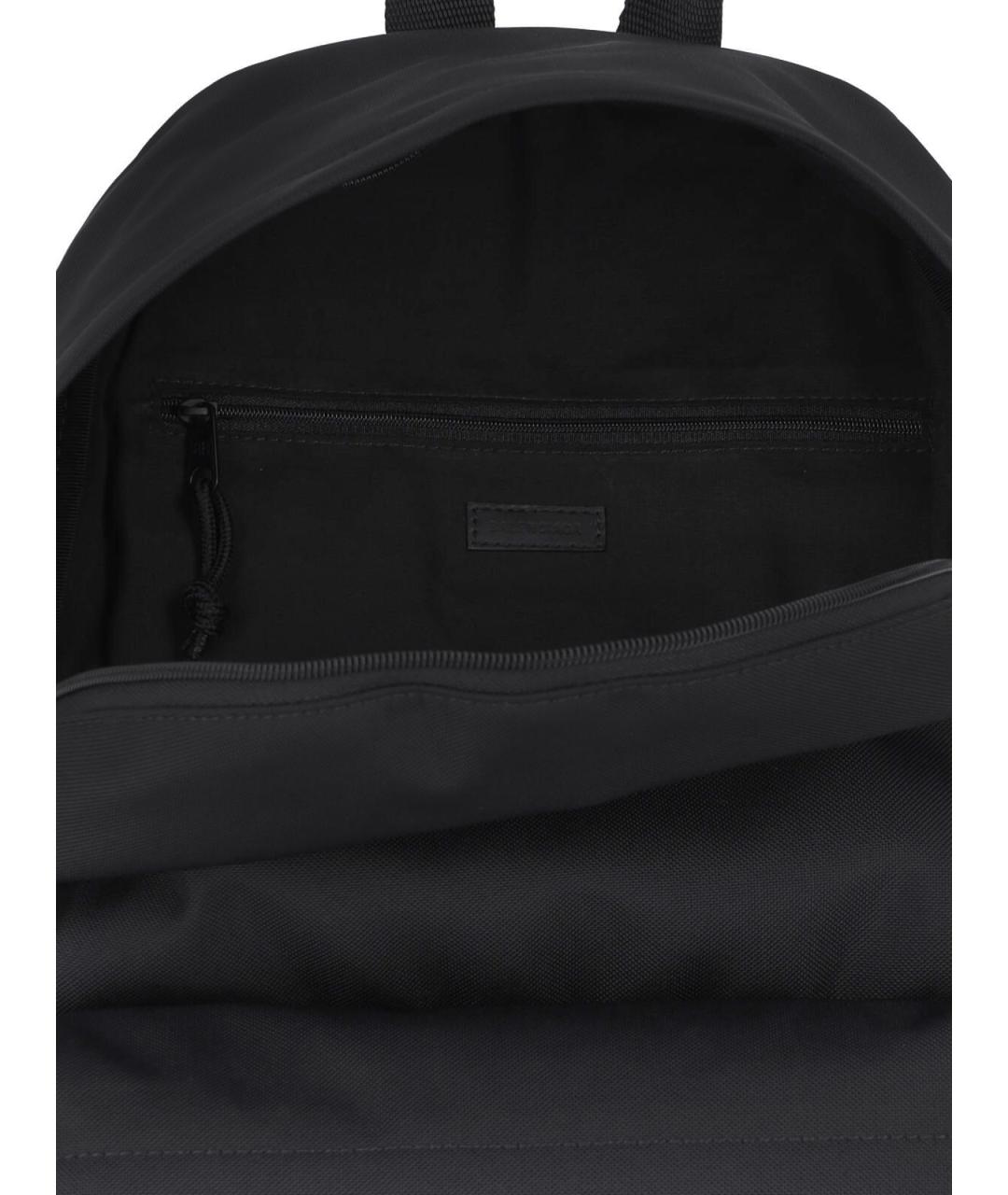 BALENCIAGA Черный синтетический рюкзак, фото 4