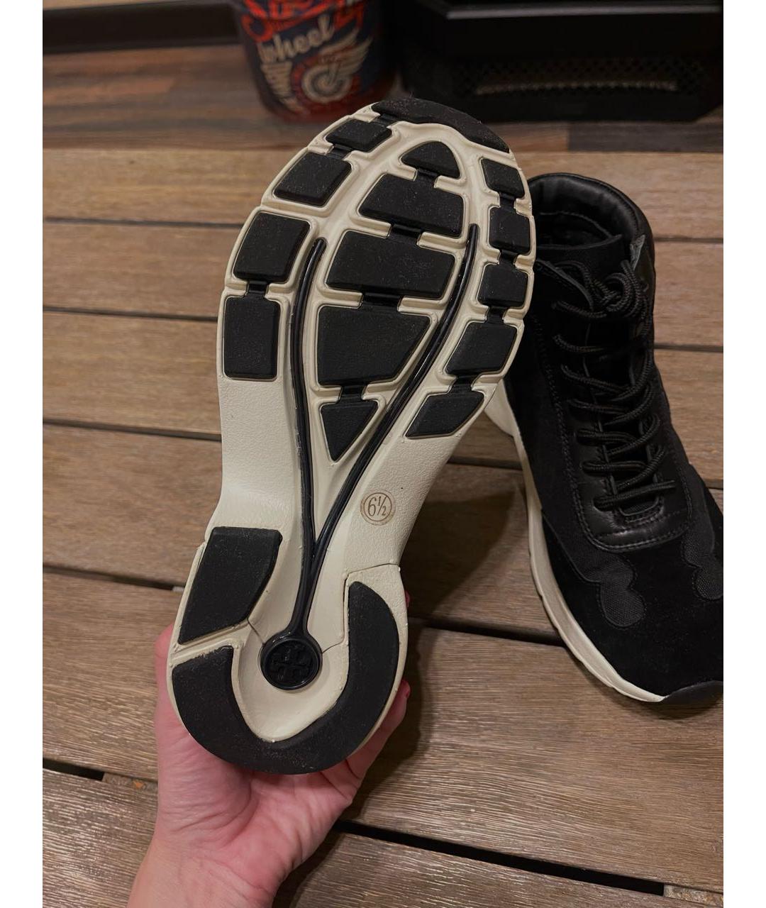 TORY BURCH Черные кроссовки, фото 6