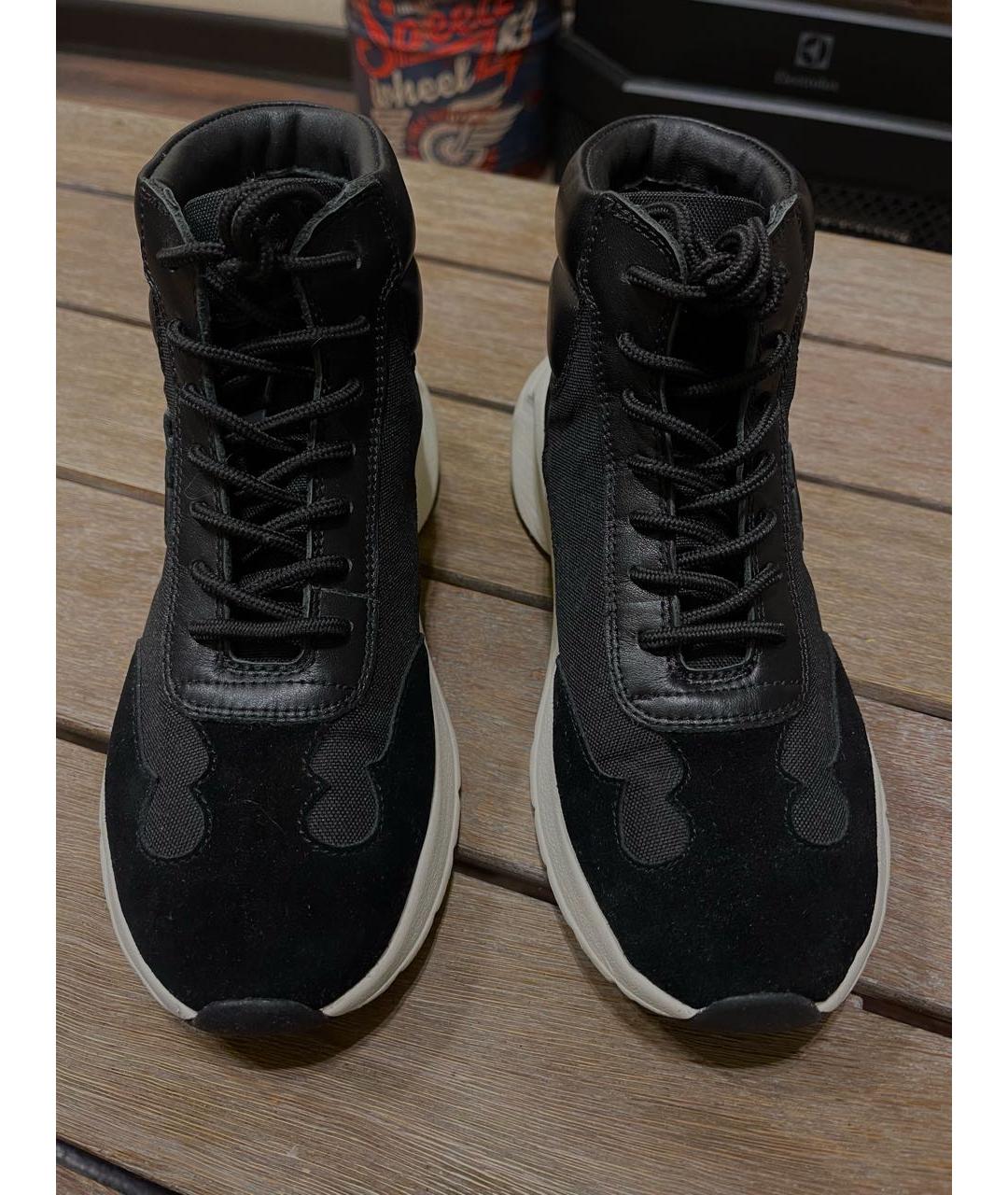 TORY BURCH Черные кроссовки, фото 3