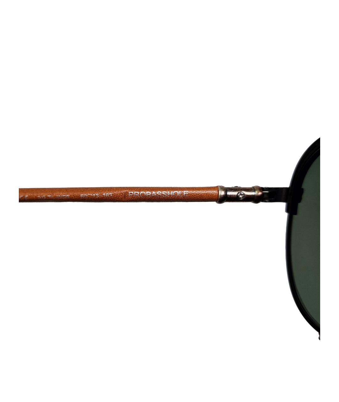 CHROME HEARTS Зеленые металлические солнцезащитные очки, фото 6